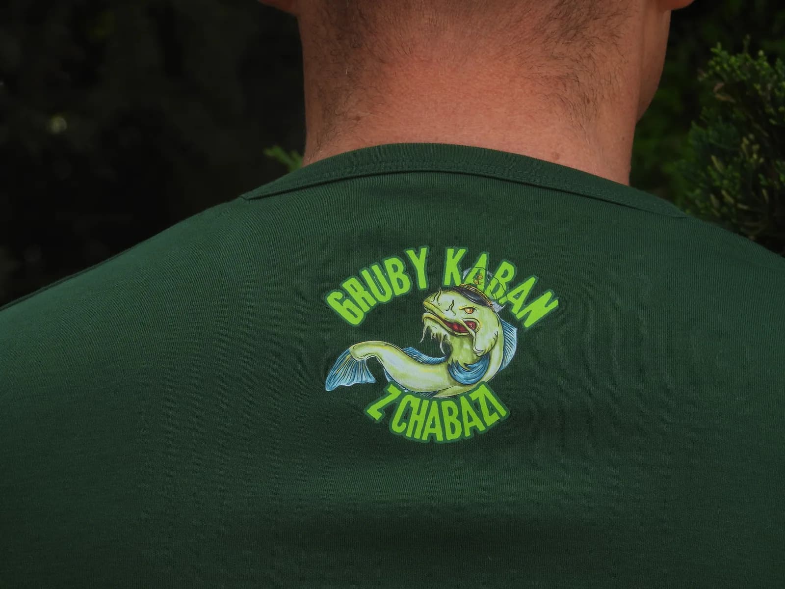 Drugi wariant koszulki Gruby kaban
